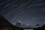 Star trails